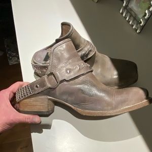 Freebird booties, never worn!